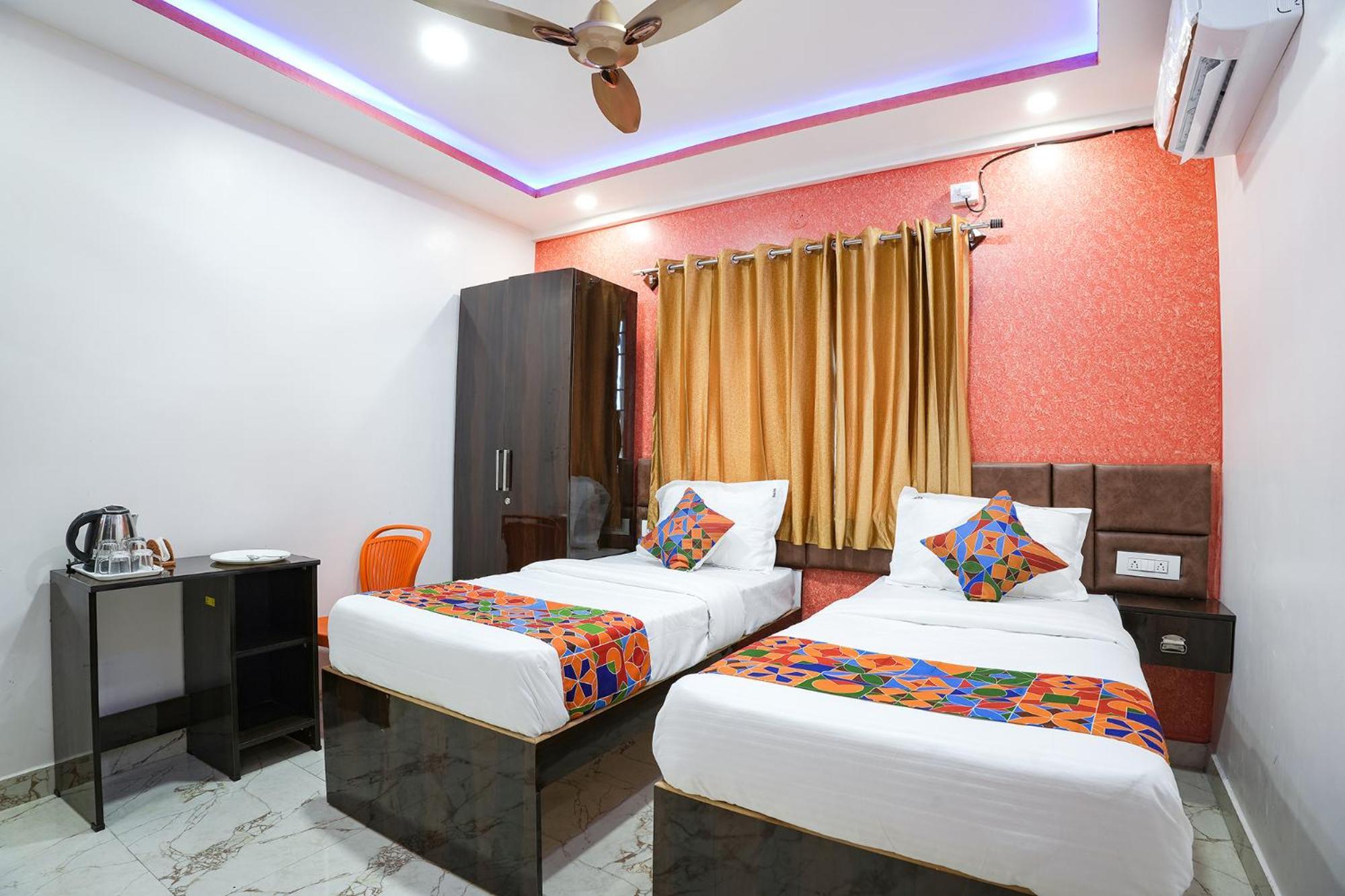 Fabhotel A White Pearl Suites - Kempegowda International Airport Settahalasur Exterior photo