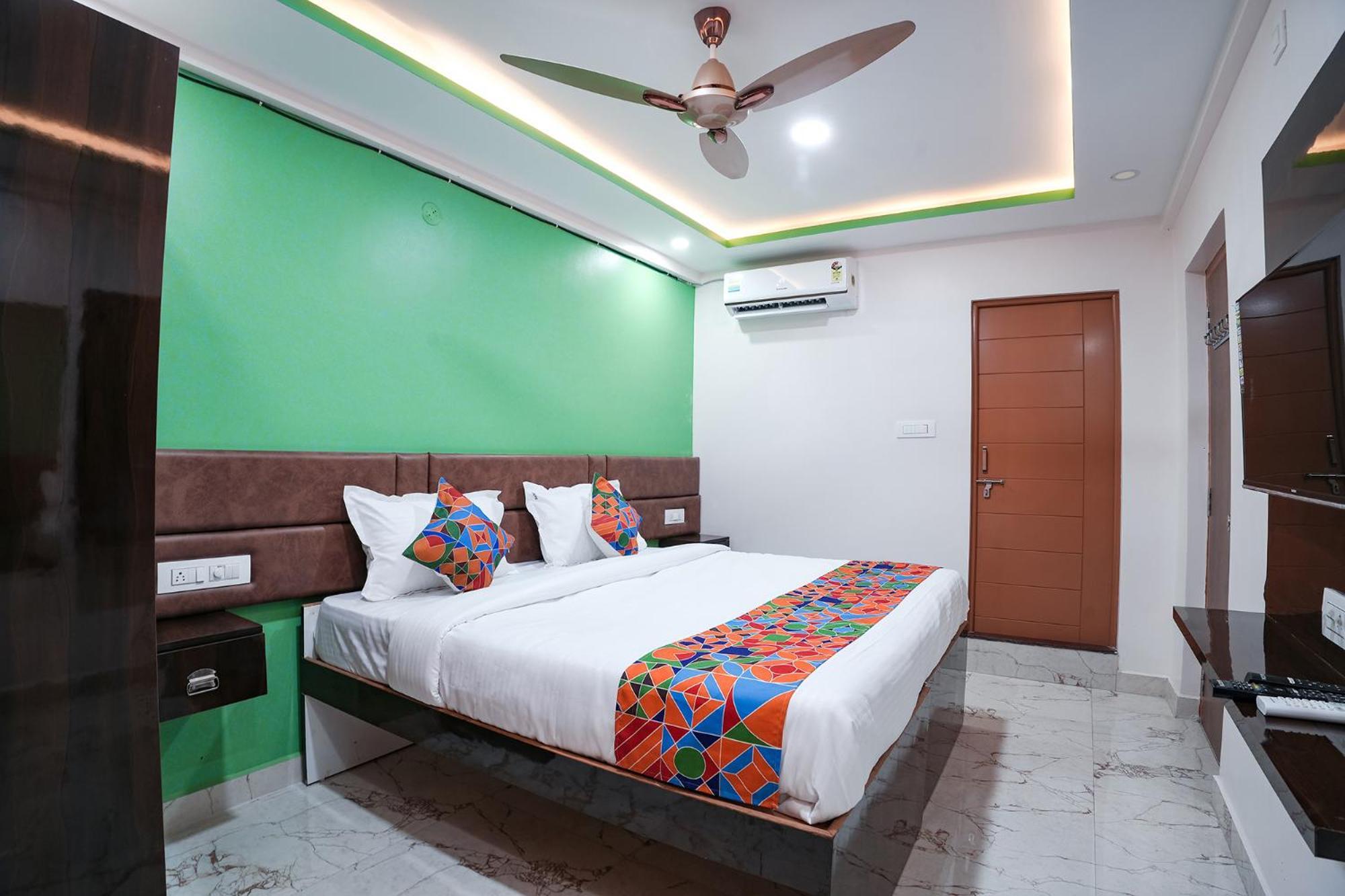 Fabhotel A White Pearl Suites - Kempegowda International Airport Settahalasur Exterior photo