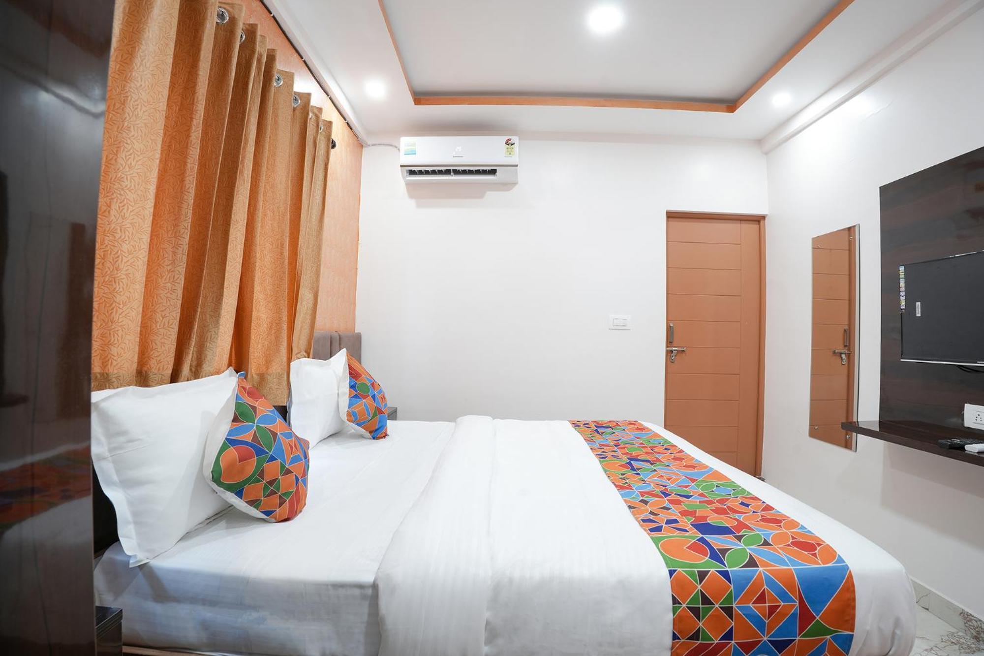 Fabhotel A White Pearl Suites - Kempegowda International Airport Settahalasur Exterior photo