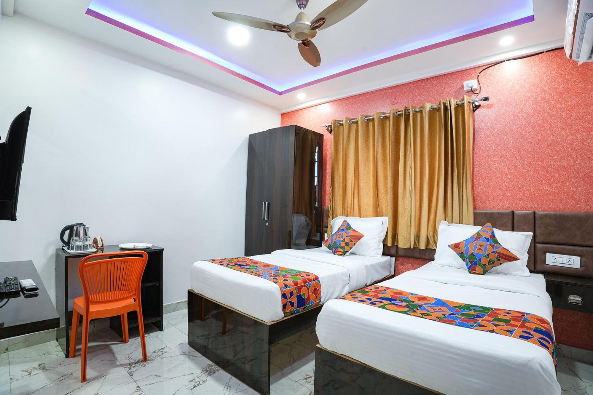 Fabhotel A White Pearl Suites - Kempegowda International Airport Settahalasur Exterior photo