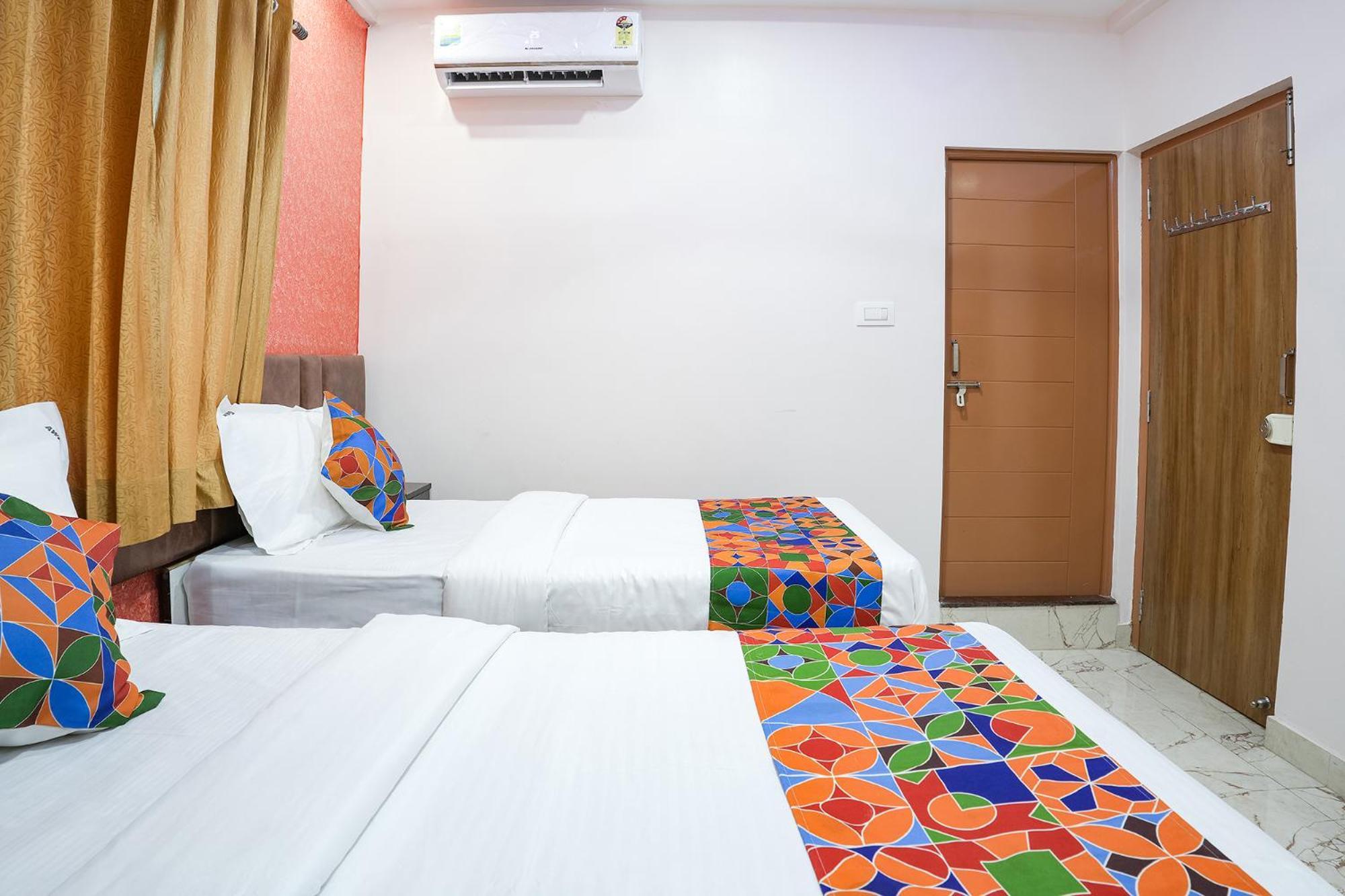 Fabhotel A White Pearl Suites - Kempegowda International Airport Settahalasur Exterior photo