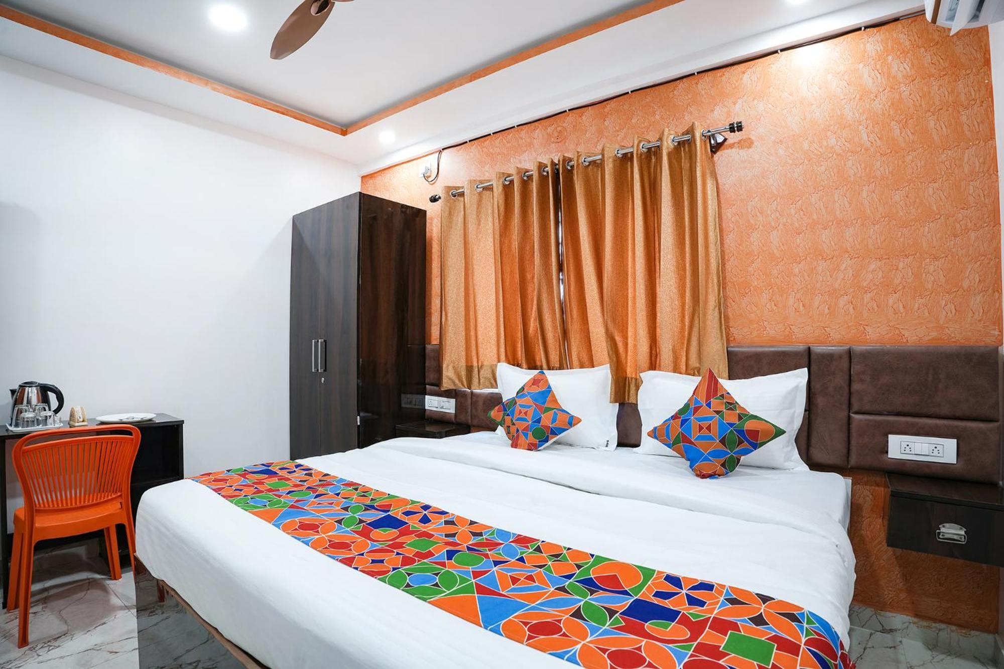 Fabhotel A White Pearl Suites - Kempegowda International Airport Settahalasur Exterior photo