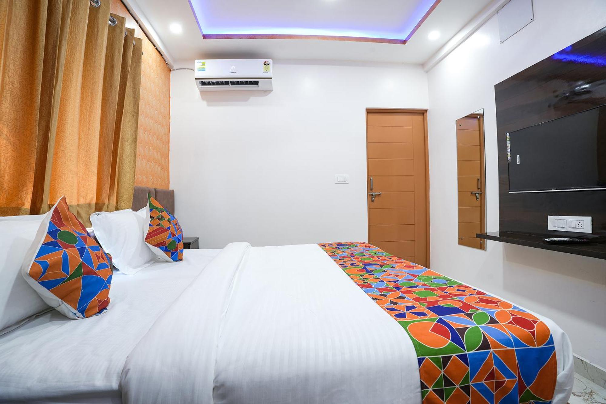 Fabhotel A White Pearl Suites - Kempegowda International Airport Settahalasur Exterior photo