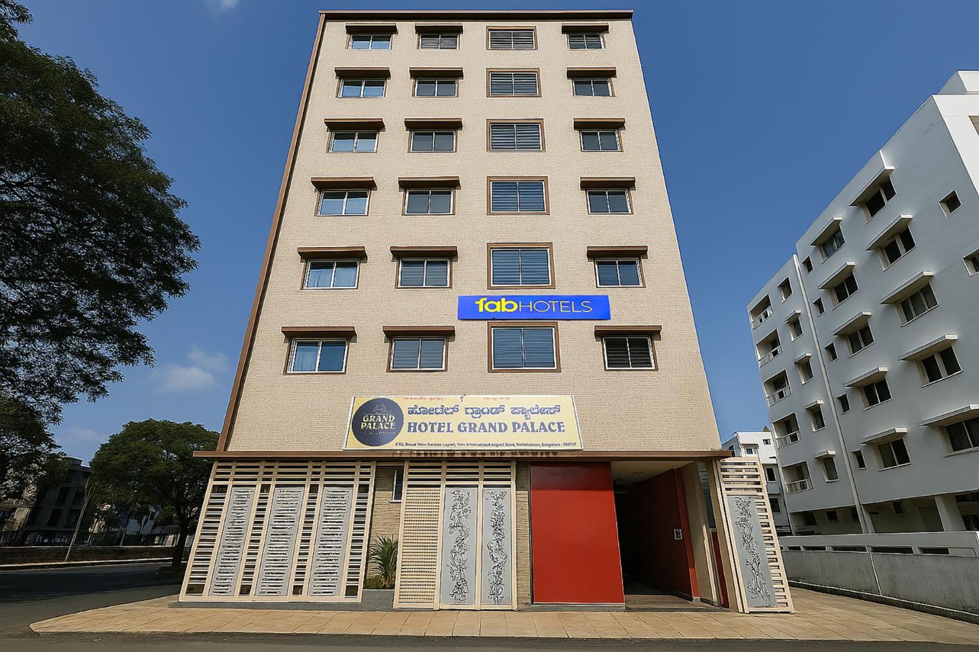 Fabhotel A White Pearl Suites - Kempegowda International Airport Settahalasur Exterior photo